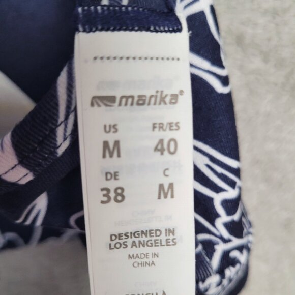 Marika Women's Medium Intimates & Sleepwear Marika Moana Low Impact Sports Bra - Picture 4 of 10